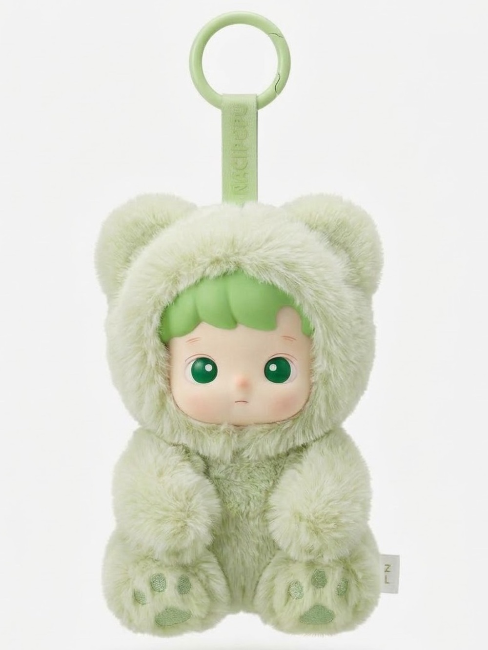Pop Mart Hacipupu Green Gummy Bear Plush Pendant